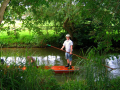 Punting on the Cherwell